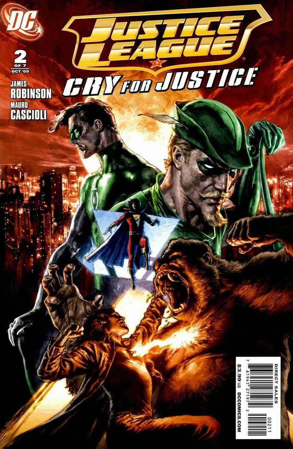 JUSTICE LEAGUE: CRY FOR JUSTICE - Chapter 2 - Trang 1
