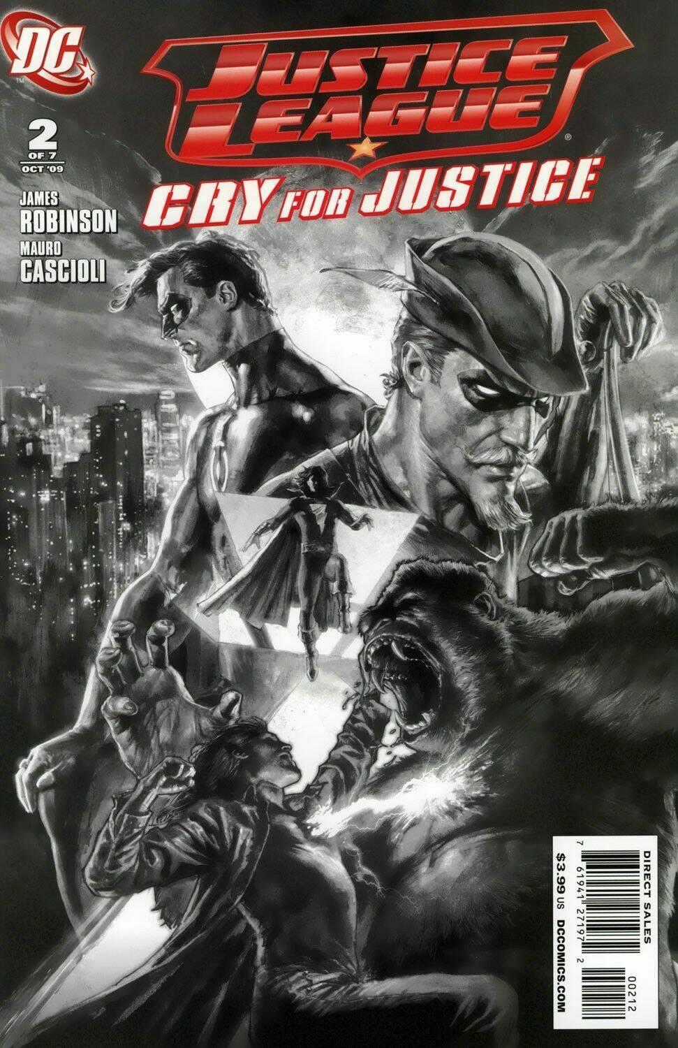 JUSTICE LEAGUE: CRY FOR JUSTICE - Chapter 2 - Trang 2