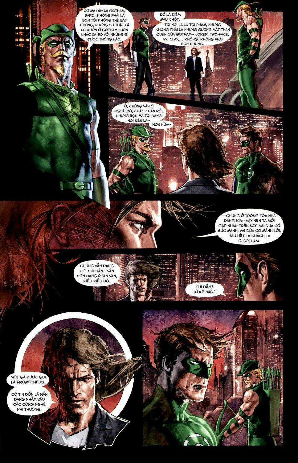 JUSTICE LEAGUE: CRY FOR JUSTICE - Chapter 2 - Trang 11
