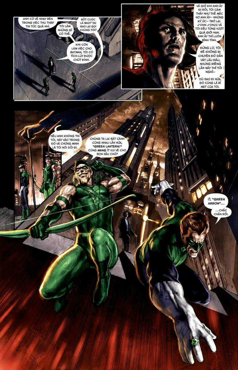 JUSTICE LEAGUE: CRY FOR JUSTICE - Chapter 2 - Trang 12