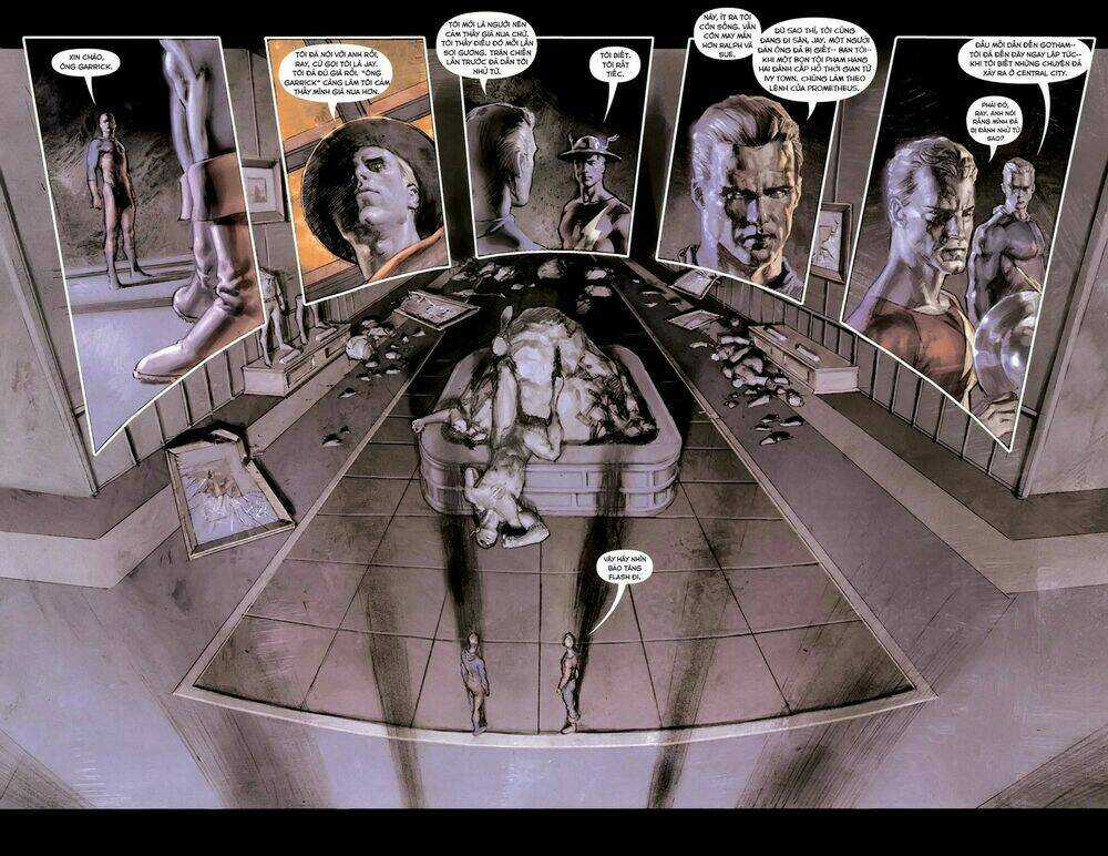 JUSTICE LEAGUE: CRY FOR JUSTICE - Chapter 2 - Trang 13
