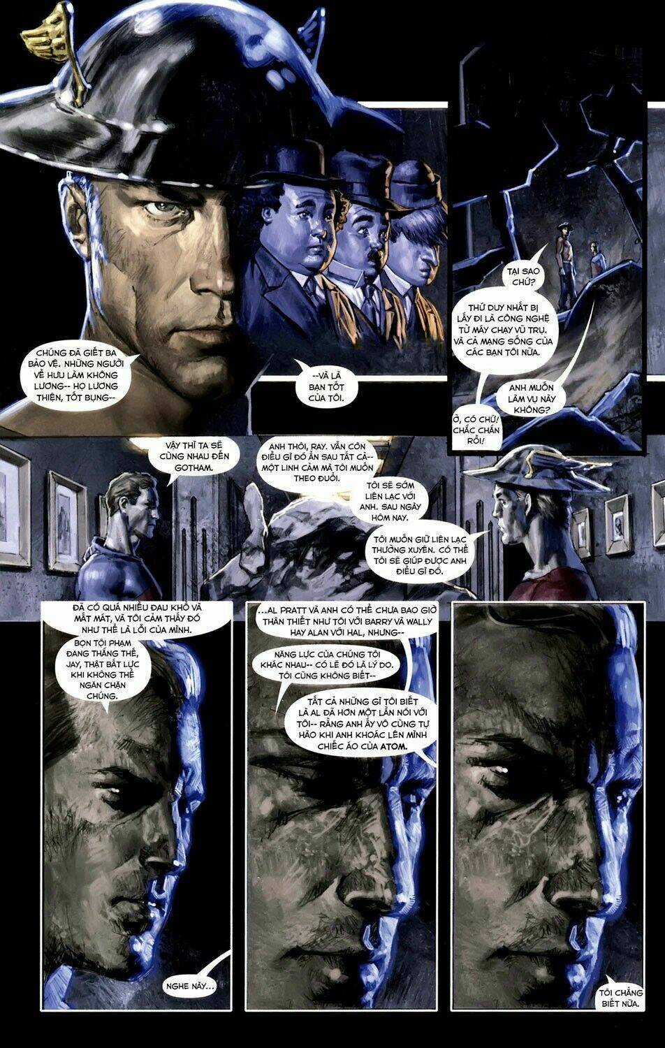 JUSTICE LEAGUE: CRY FOR JUSTICE - Chapter 2 - Trang 14