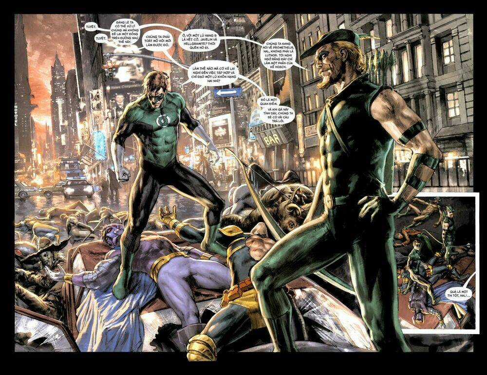 JUSTICE LEAGUE: CRY FOR JUSTICE - Chapter 2 - Trang 18