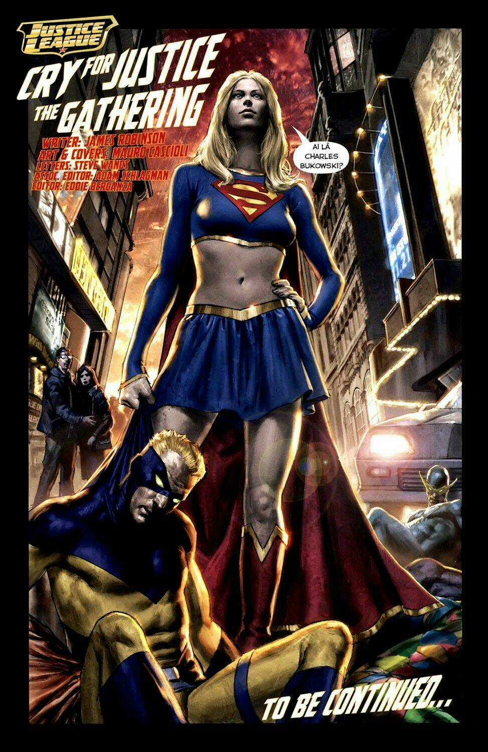 JUSTICE LEAGUE: CRY FOR JUSTICE - Chapter 2 - Trang 20