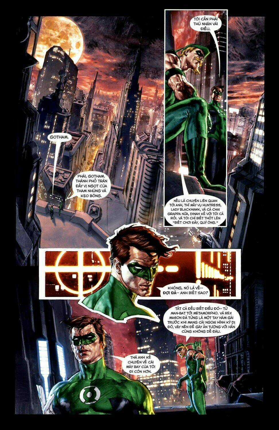 JUSTICE LEAGUE: CRY FOR JUSTICE - Chapter 2 - Trang 3
