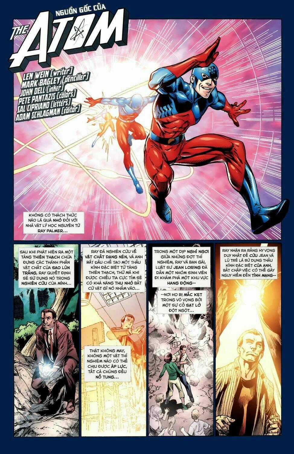 JUSTICE LEAGUE: CRY FOR JUSTICE - Chapter 2 - Trang 21