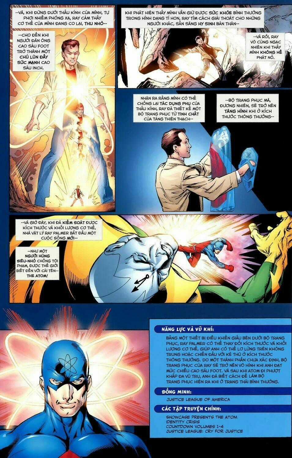 JUSTICE LEAGUE: CRY FOR JUSTICE - Chapter 2 - Trang 22