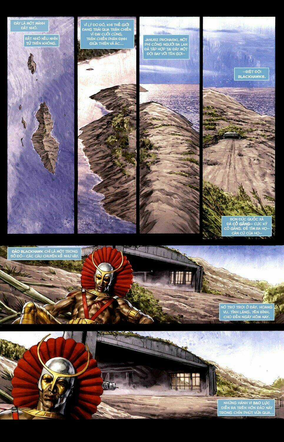 JUSTICE LEAGUE: CRY FOR JUSTICE - Chapter 2 - Trang 5