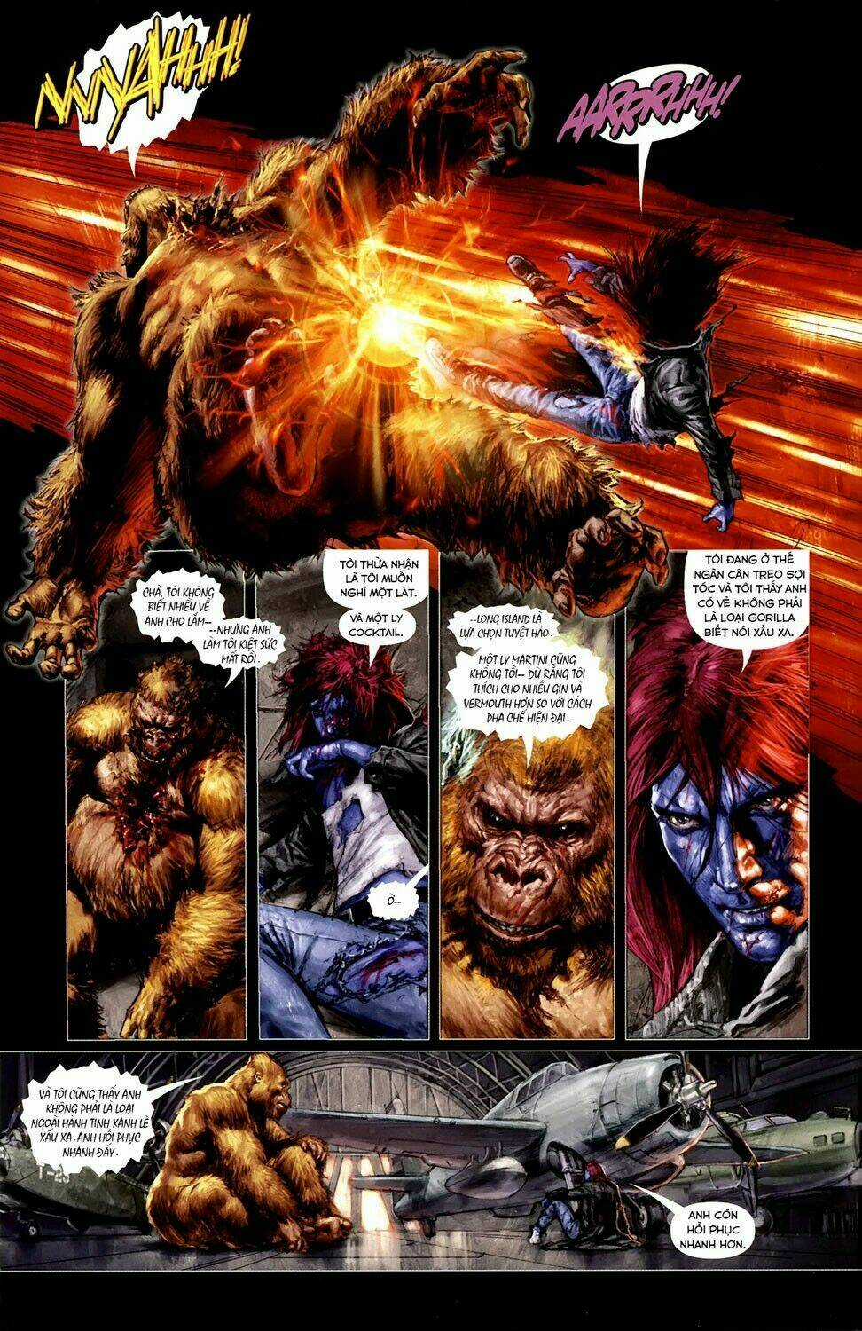 JUSTICE LEAGUE: CRY FOR JUSTICE - Chapter 2 - Trang 7