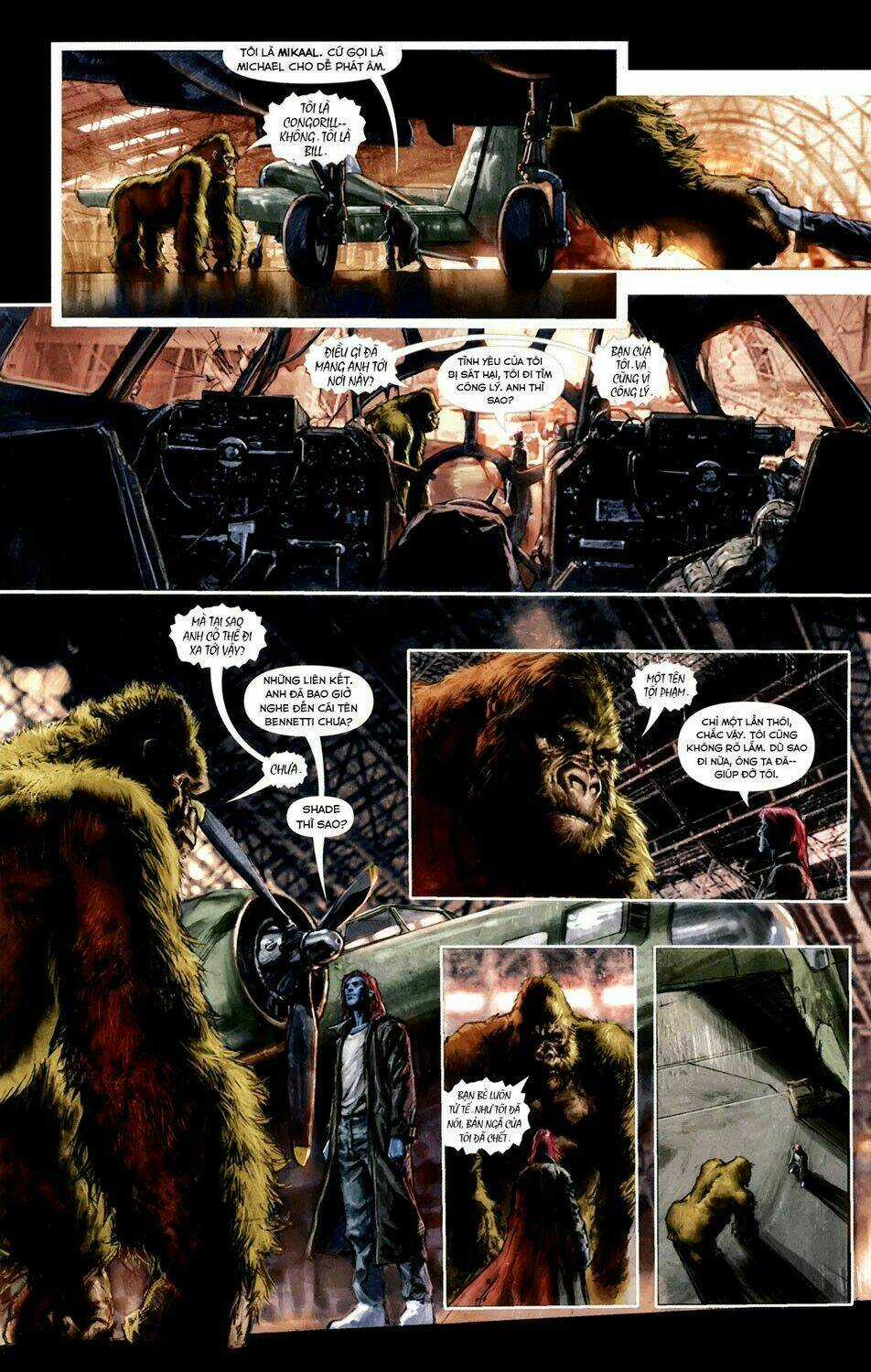 JUSTICE LEAGUE: CRY FOR JUSTICE - Chapter 2 - Trang 8