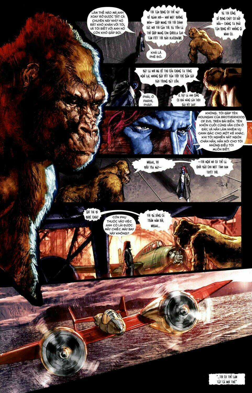 JUSTICE LEAGUE: CRY FOR JUSTICE - Chapter 2 - Trang 9