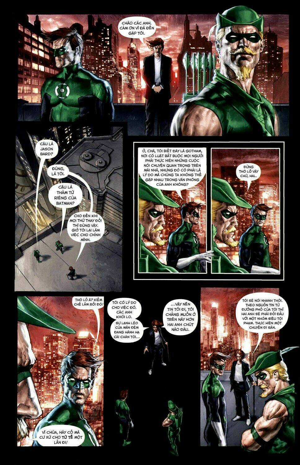 JUSTICE LEAGUE: CRY FOR JUSTICE - Chapter 2 - Trang 10