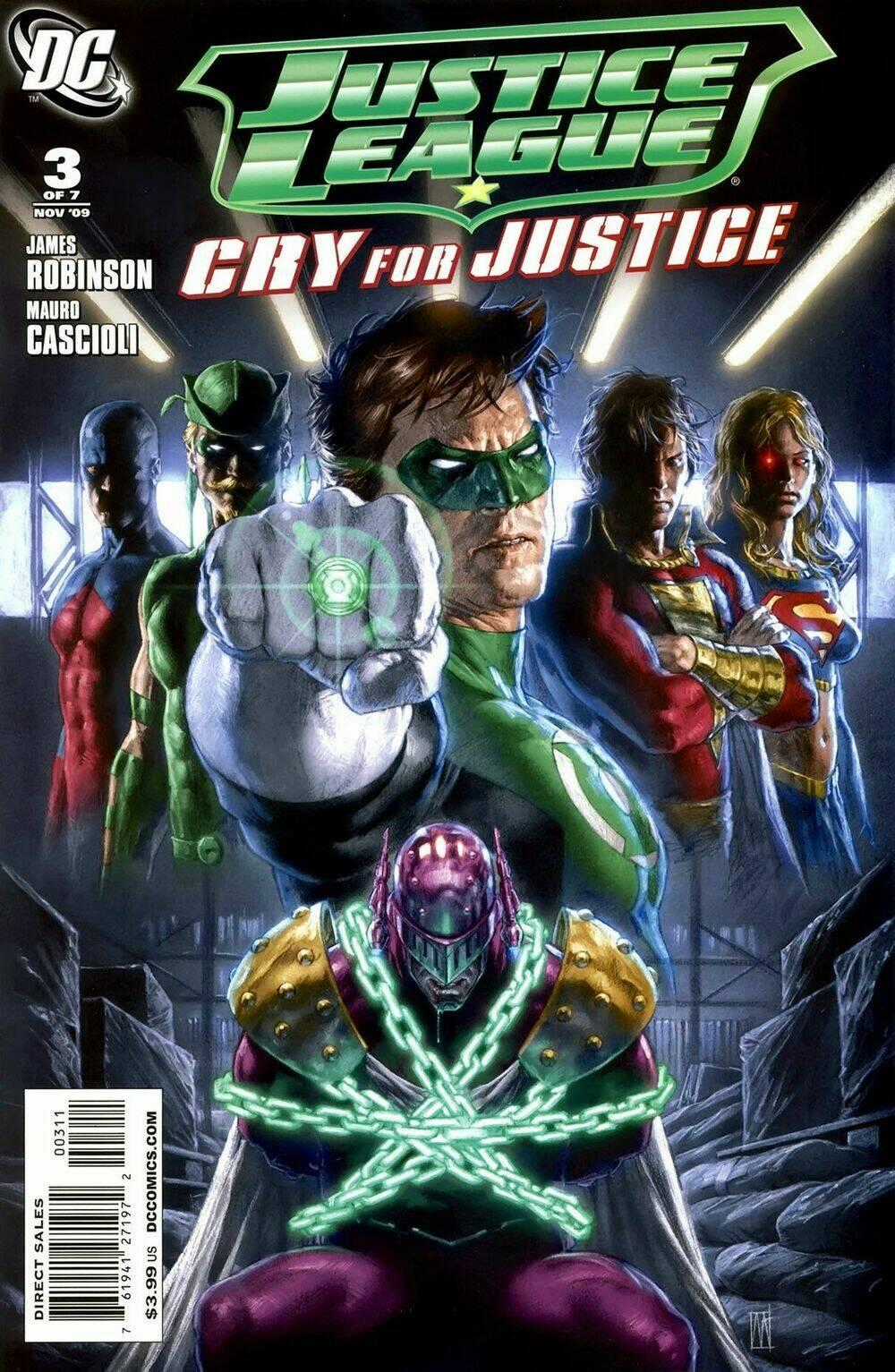 JUSTICE LEAGUE: CRY FOR JUSTICE - Chapter 3 - Trang 1