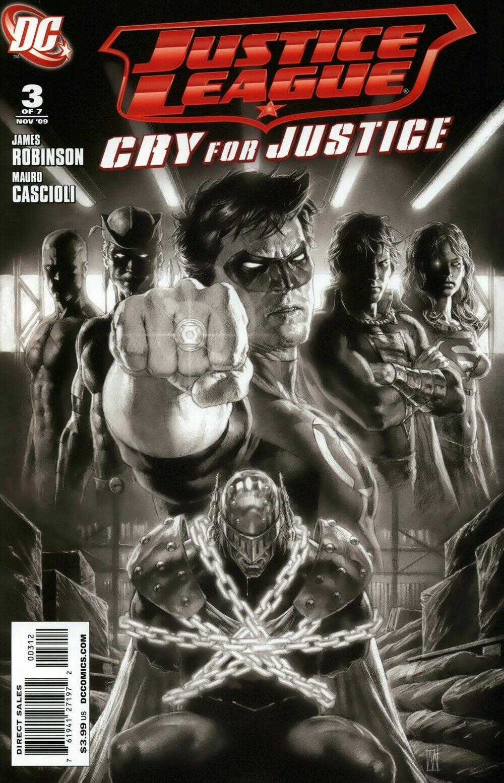 JUSTICE LEAGUE: CRY FOR JUSTICE - Chapter 3 - Trang 2