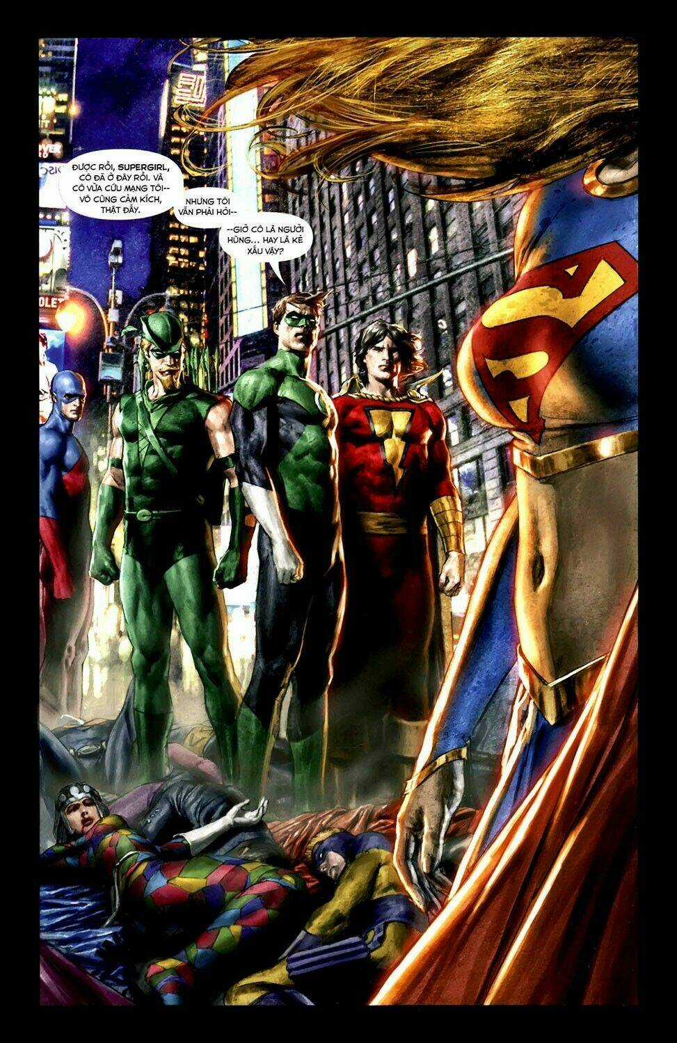 JUSTICE LEAGUE: CRY FOR JUSTICE - Chapter 3 - Trang 3