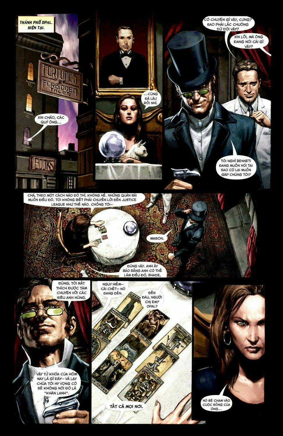 JUSTICE LEAGUE: CRY FOR JUSTICE - Chapter 3 - Trang 21