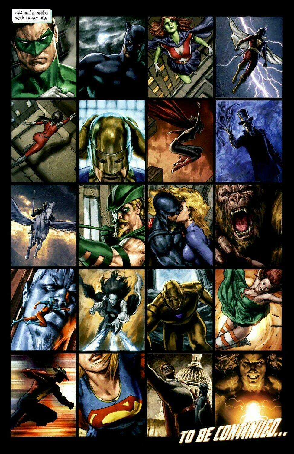 JUSTICE LEAGUE: CRY FOR JUSTICE - Chapter 3 - Trang 22