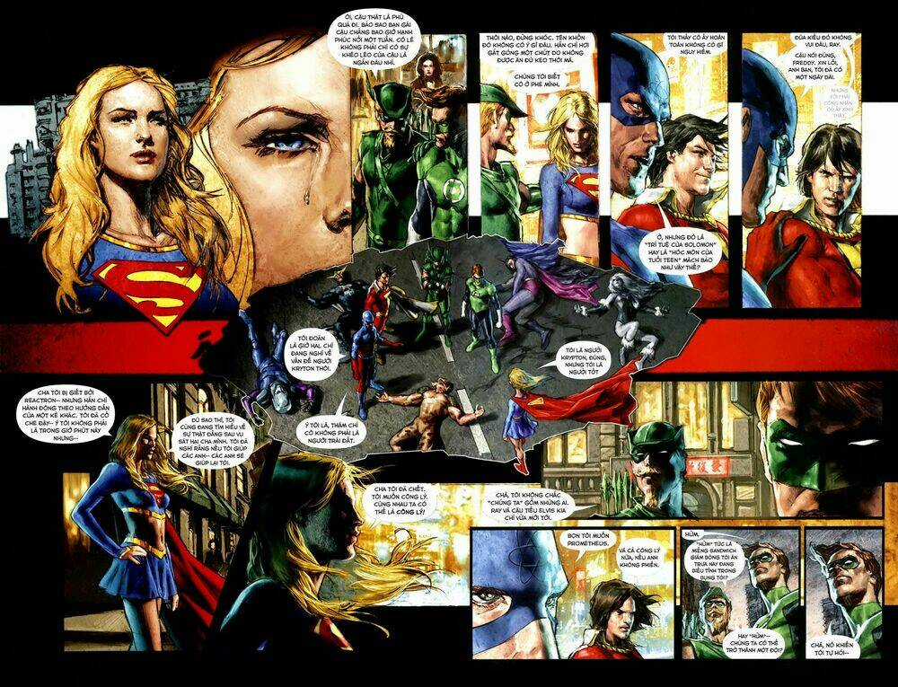 JUSTICE LEAGUE: CRY FOR JUSTICE - Chapter 3 - Trang 4