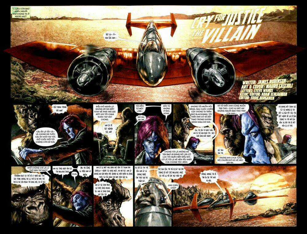 JUSTICE LEAGUE: CRY FOR JUSTICE - Chapter 3 - Trang 5