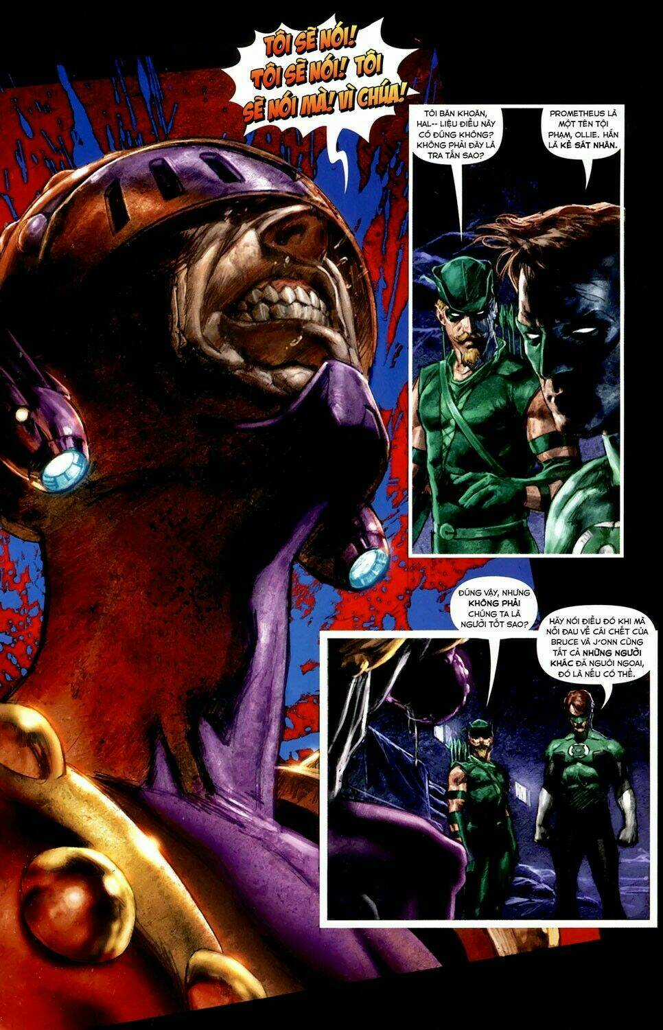 JUSTICE LEAGUE: CRY FOR JUSTICE - Chapter 3 - Trang 6