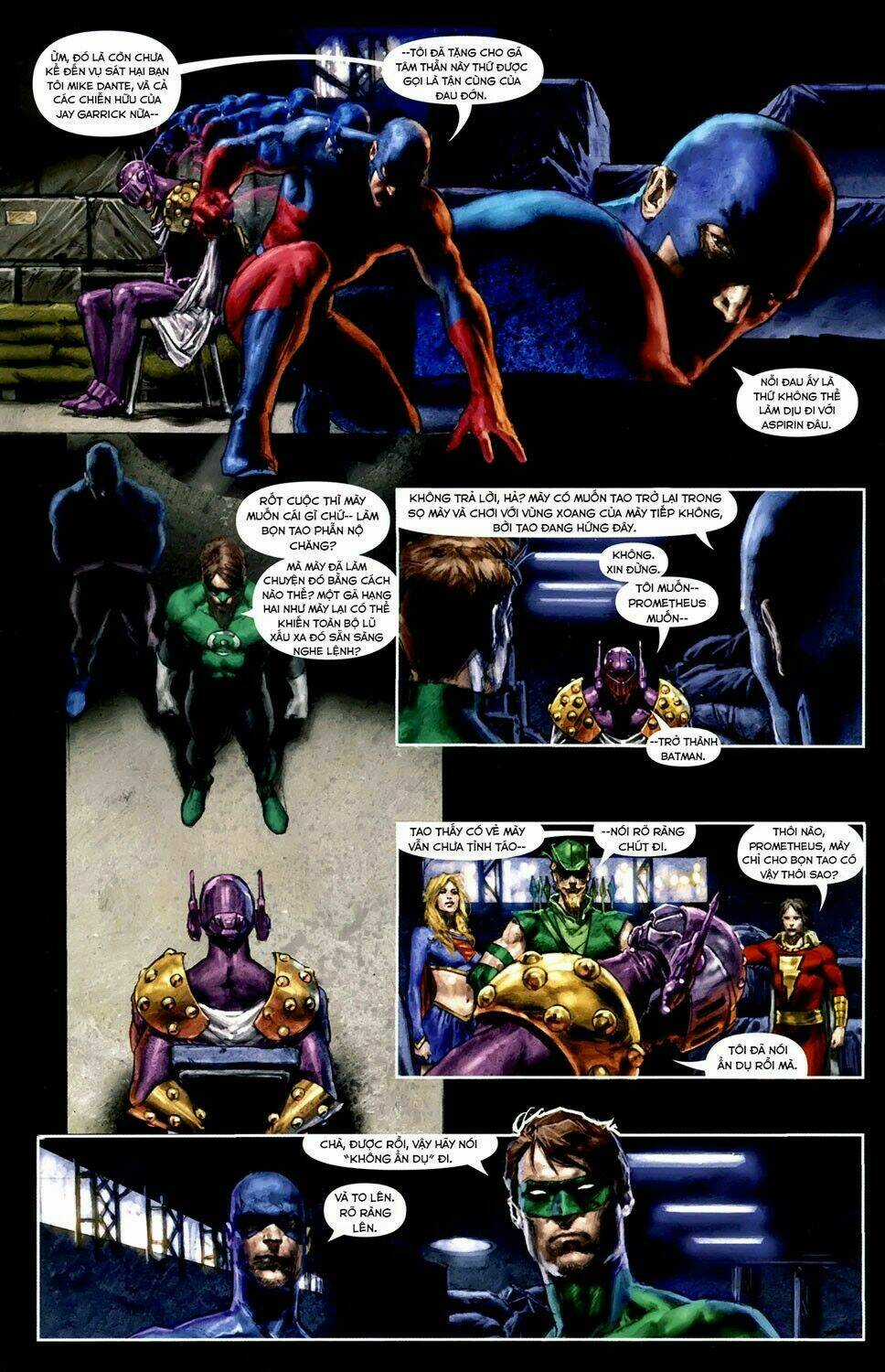 JUSTICE LEAGUE: CRY FOR JUSTICE - Chapter 3 - Trang 7