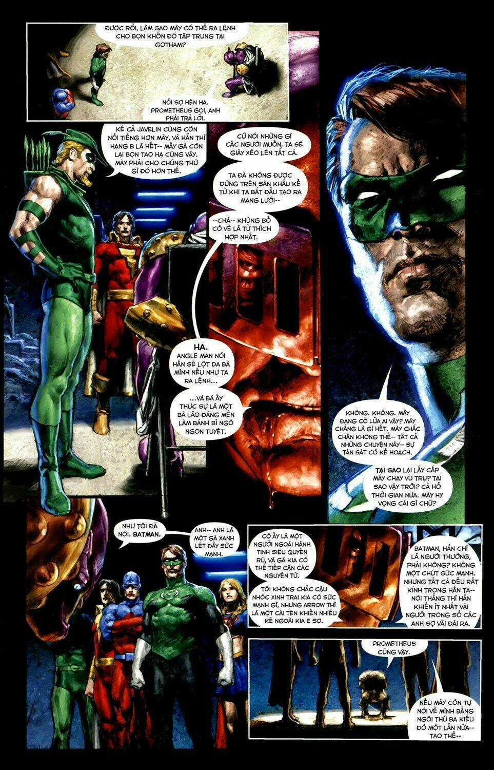 JUSTICE LEAGUE: CRY FOR JUSTICE - Chapter 3 - Trang 8