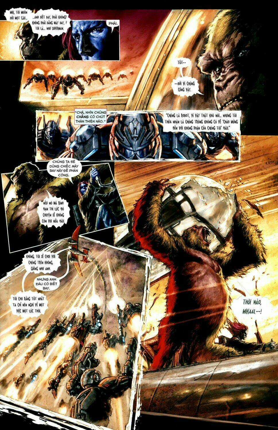 JUSTICE LEAGUE: CRY FOR JUSTICE - Chapter 3 - Trang 9