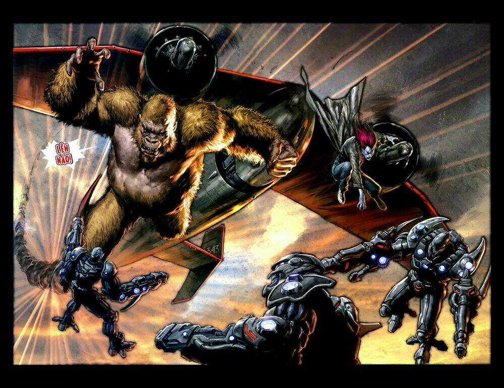 JUSTICE LEAGUE: CRY FOR JUSTICE - Chapter 3 - Trang 10