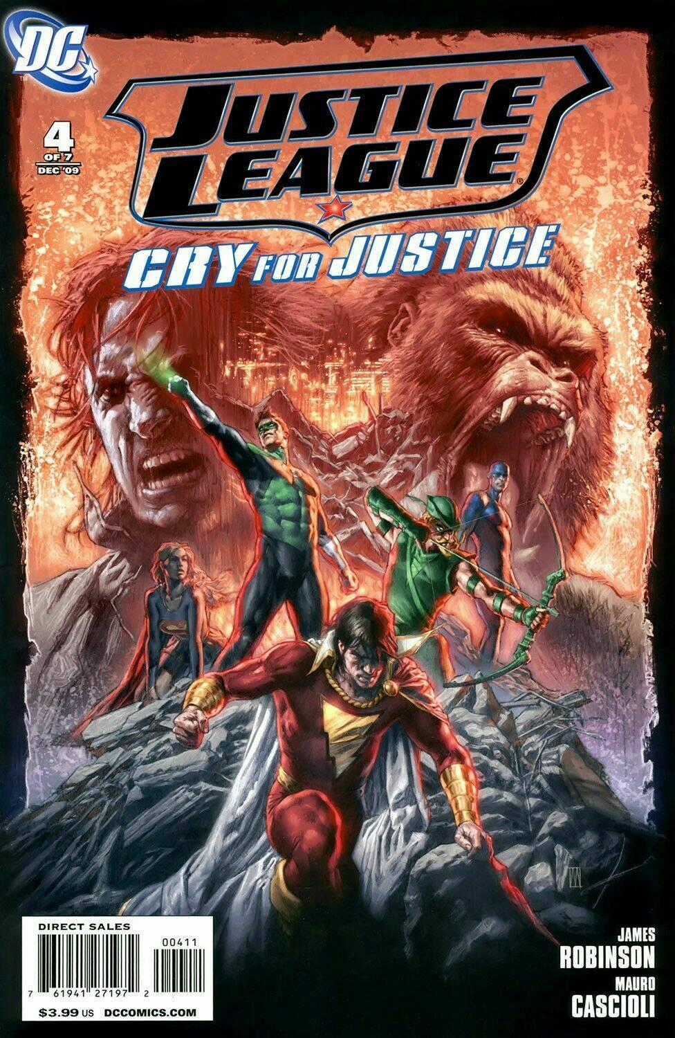 JUSTICE LEAGUE: CRY FOR JUSTICE - Chapter 4 - Trang 1
