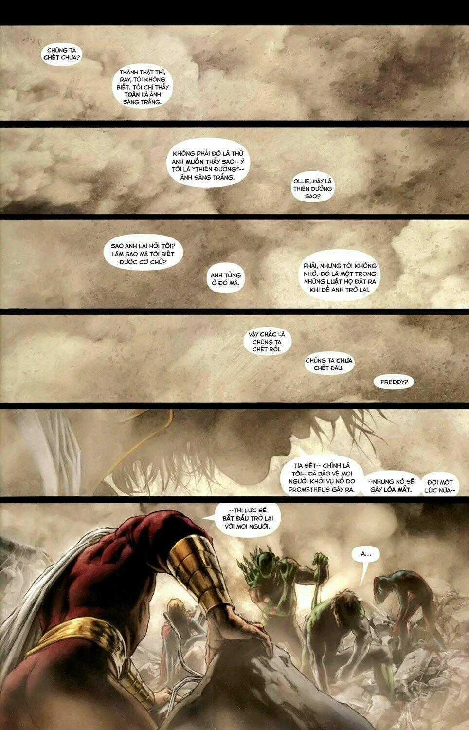 JUSTICE LEAGUE: CRY FOR JUSTICE - Chapter 4 - Trang 2