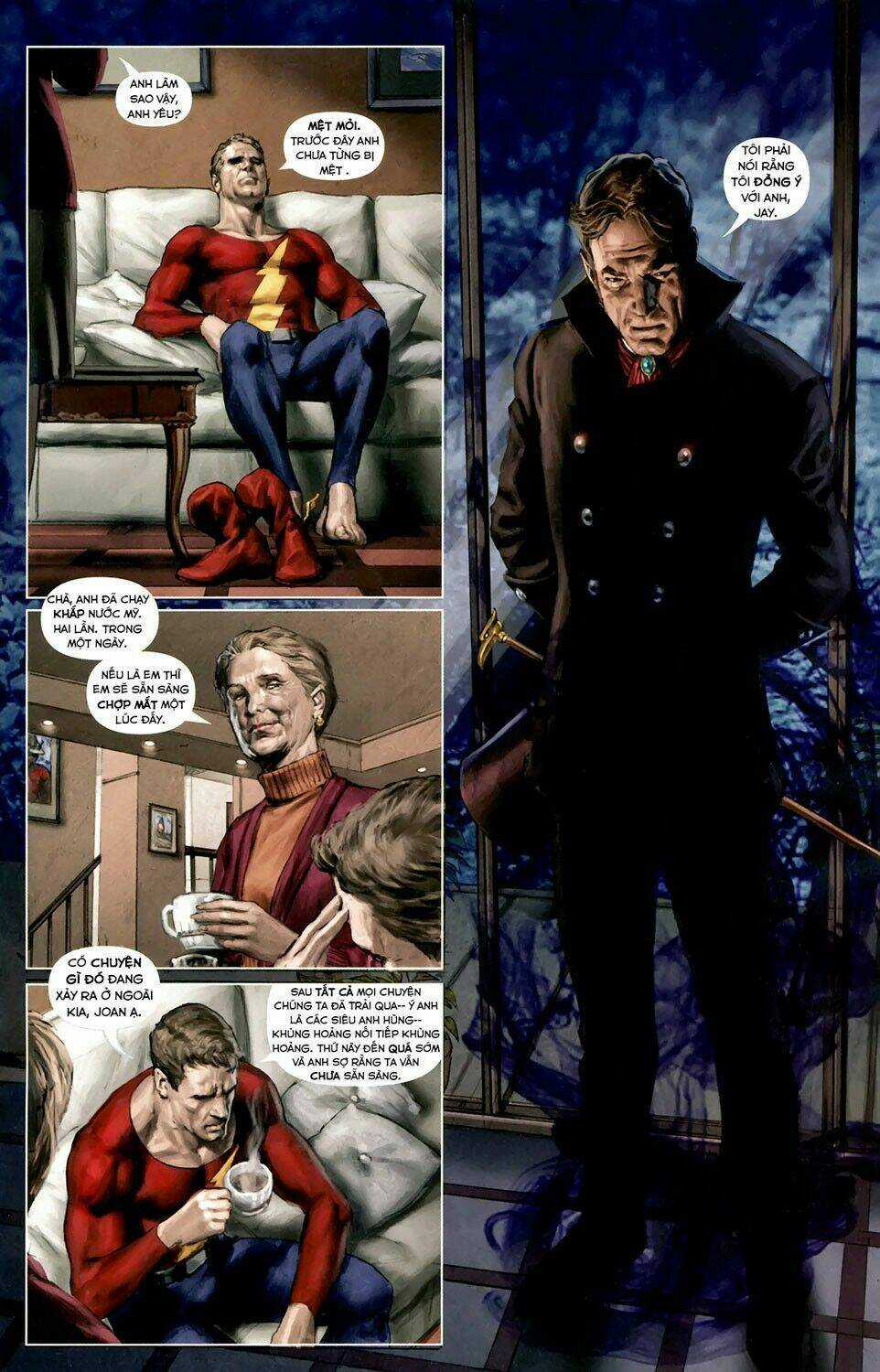 JUSTICE LEAGUE: CRY FOR JUSTICE - Chapter 4 - Trang 19