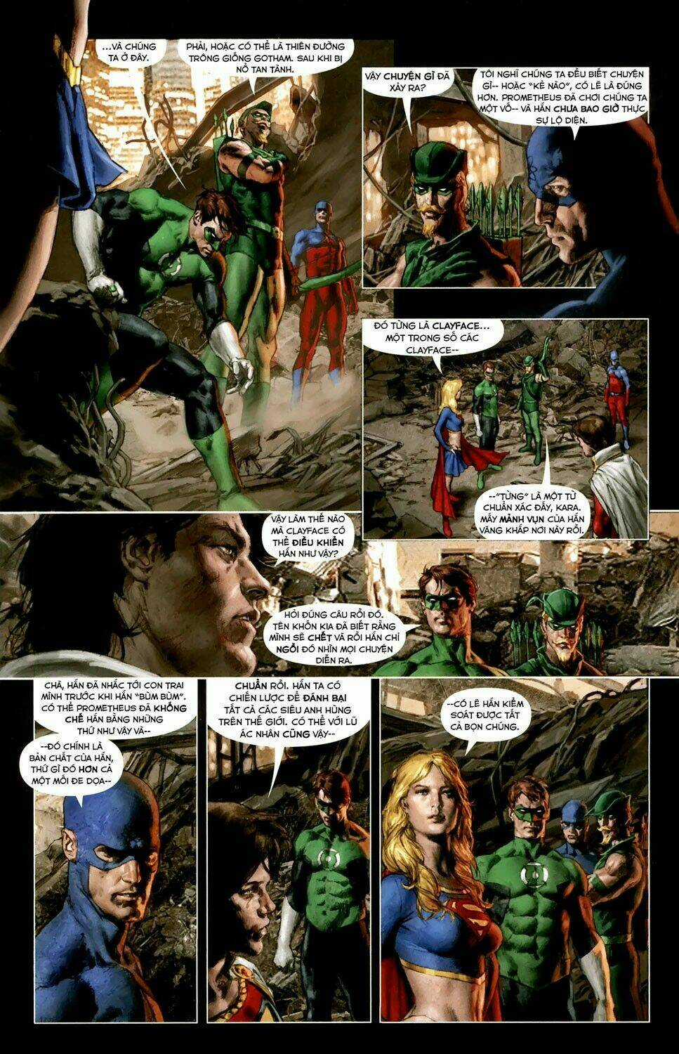 JUSTICE LEAGUE: CRY FOR JUSTICE - Chapter 4 - Trang 3
