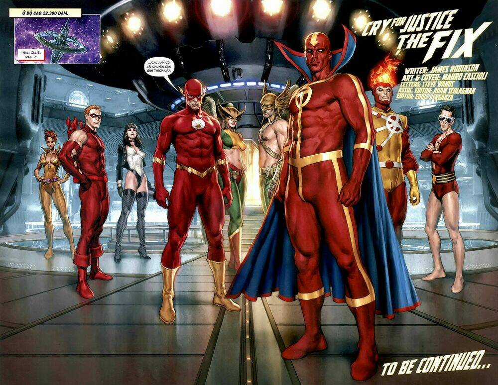 JUSTICE LEAGUE: CRY FOR JUSTICE - Chapter 4 - Trang 21