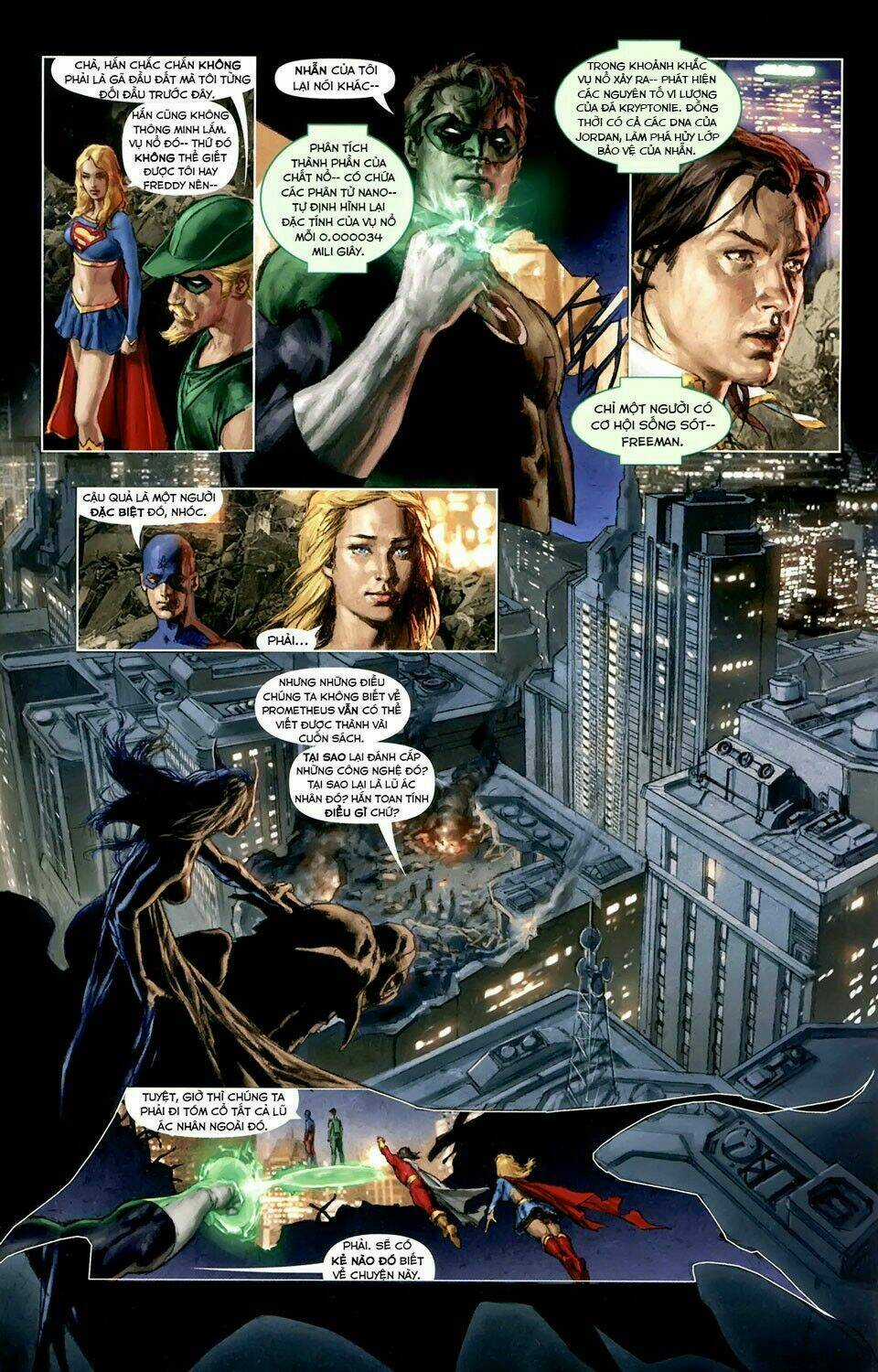 JUSTICE LEAGUE: CRY FOR JUSTICE - Chapter 4 - Trang 4
