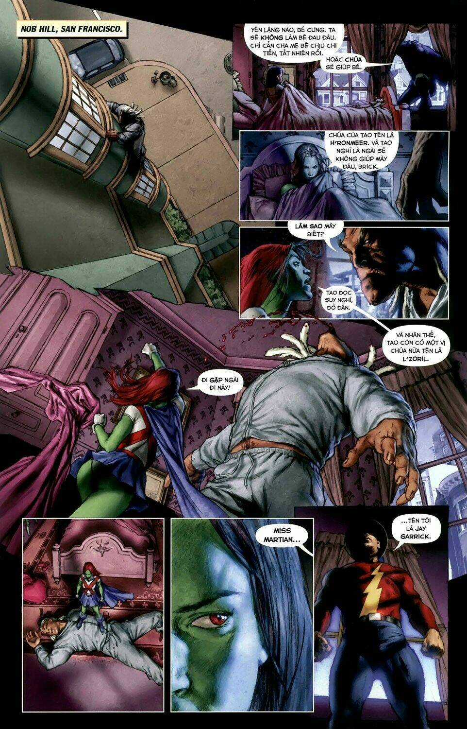 JUSTICE LEAGUE: CRY FOR JUSTICE - Chapter 4 - Trang 5