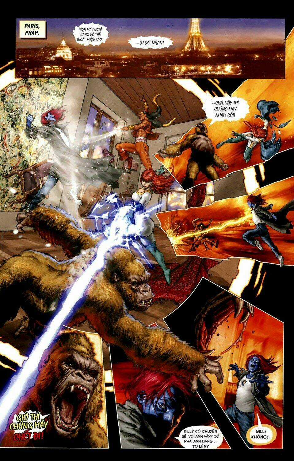 JUSTICE LEAGUE: CRY FOR JUSTICE - Chapter 4 - Trang 6