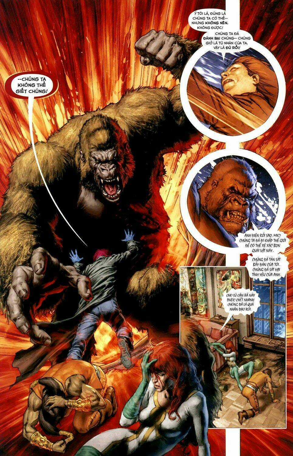JUSTICE LEAGUE: CRY FOR JUSTICE - Chapter 4 - Trang 7