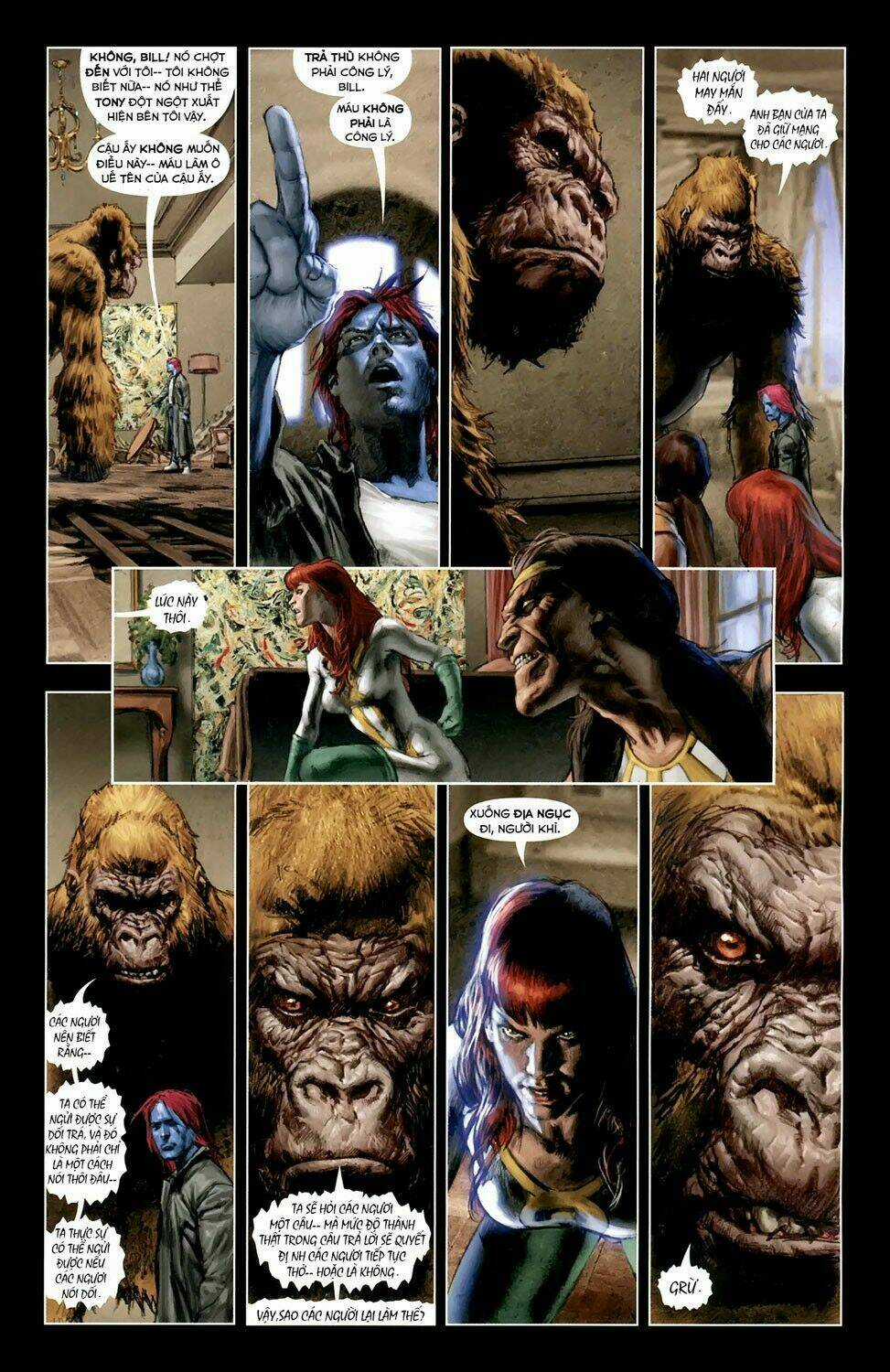 JUSTICE LEAGUE: CRY FOR JUSTICE - Chapter 4 - Trang 8