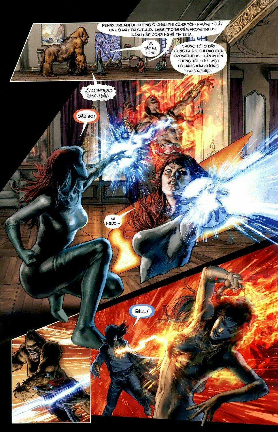 JUSTICE LEAGUE: CRY FOR JUSTICE - Chapter 4 - Trang 10