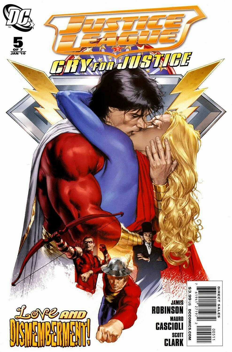 JUSTICE LEAGUE: CRY FOR JUSTICE - Chapter 5 - Trang 1