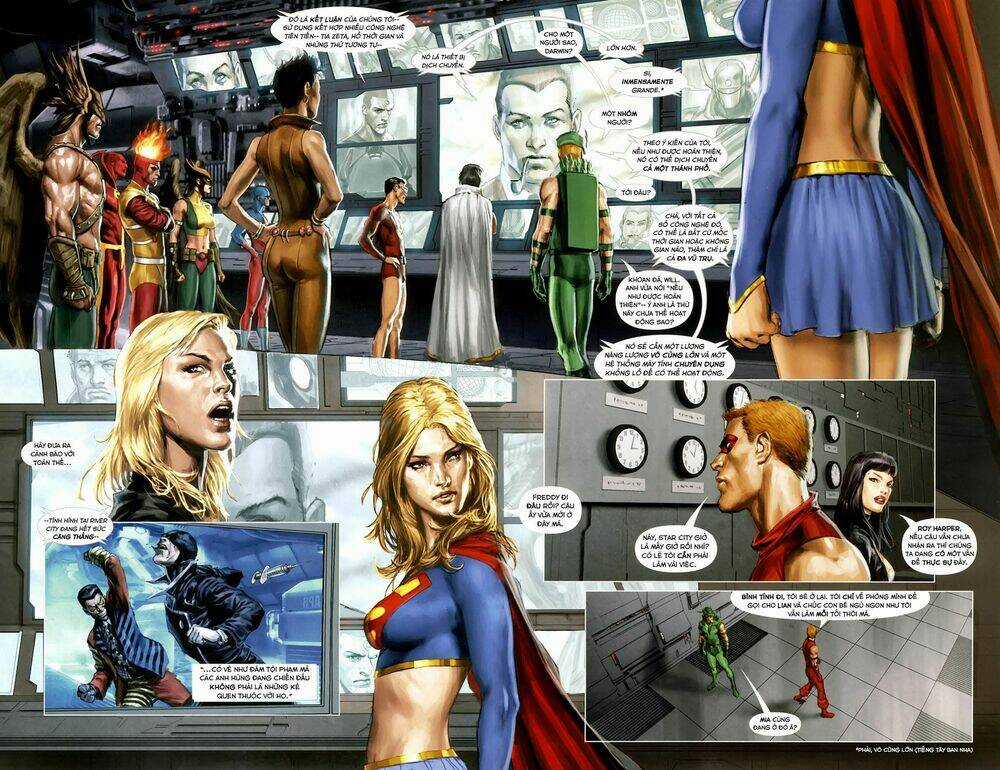 JUSTICE LEAGUE: CRY FOR JUSTICE - Chapter 5 - Trang 11