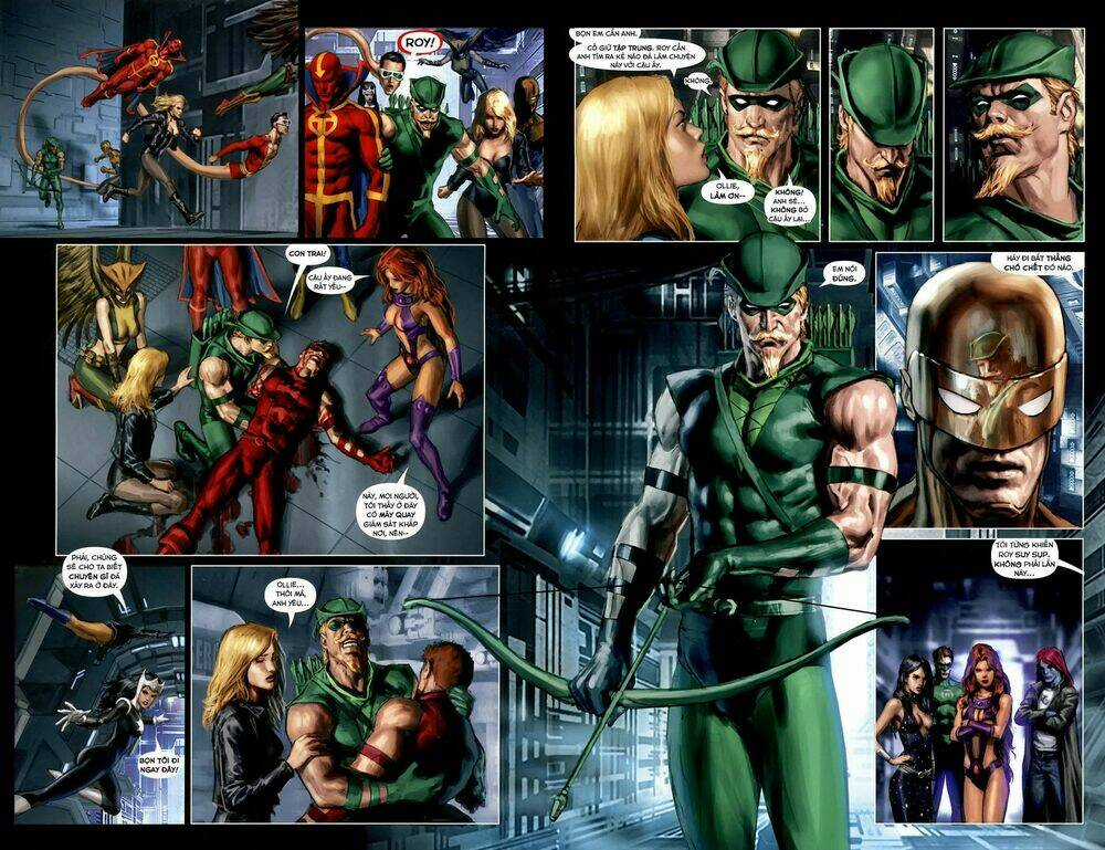 JUSTICE LEAGUE: CRY FOR JUSTICE - Chapter 5 - Trang 17