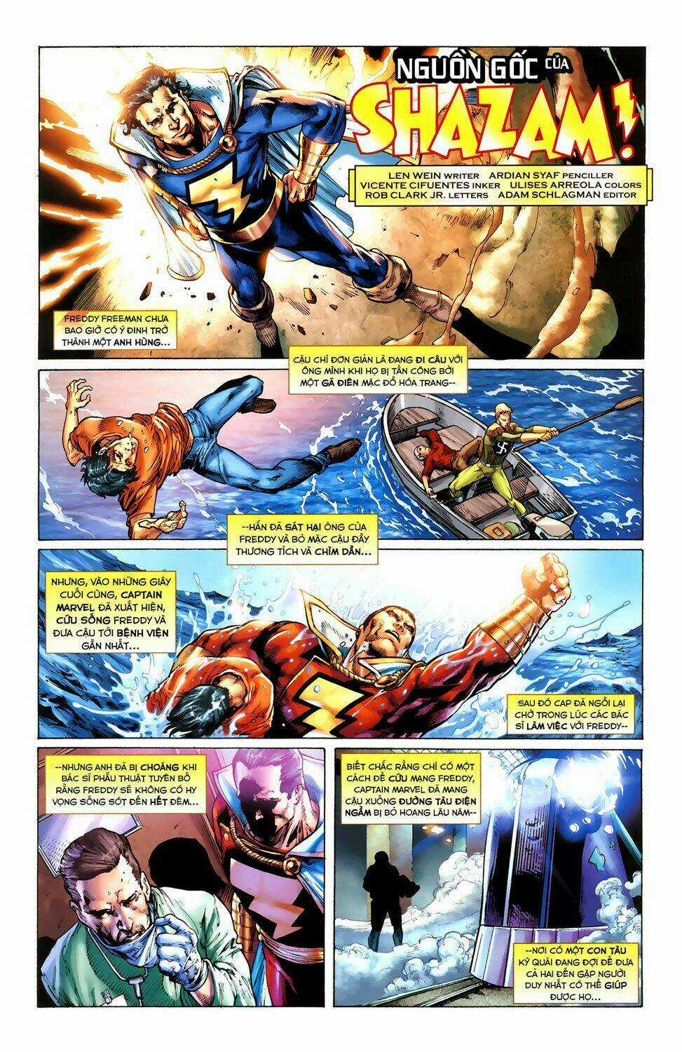 JUSTICE LEAGUE: CRY FOR JUSTICE - Chapter 5 - Trang 19