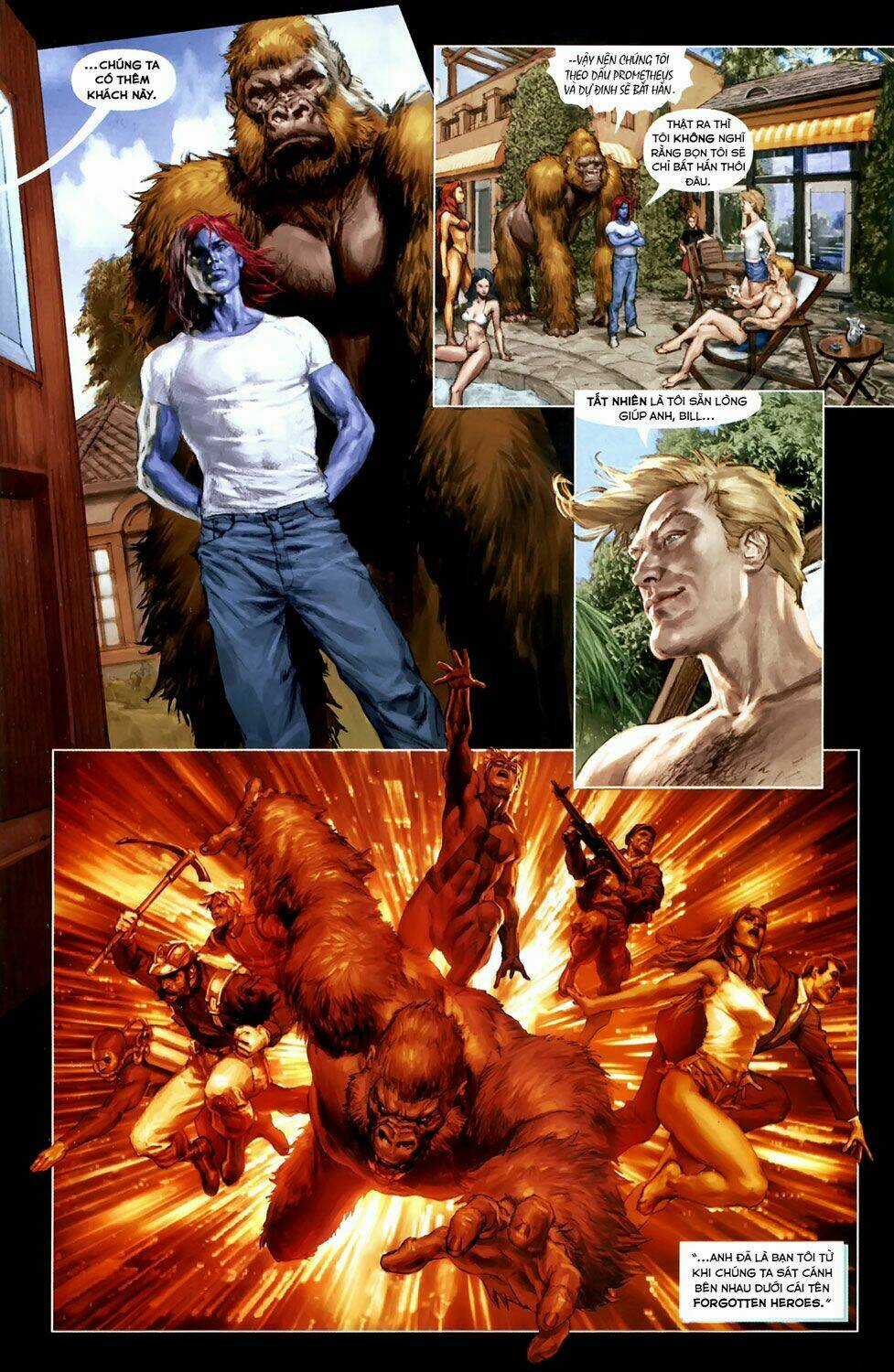 JUSTICE LEAGUE: CRY FOR JUSTICE - Chapter 5 - Trang 3