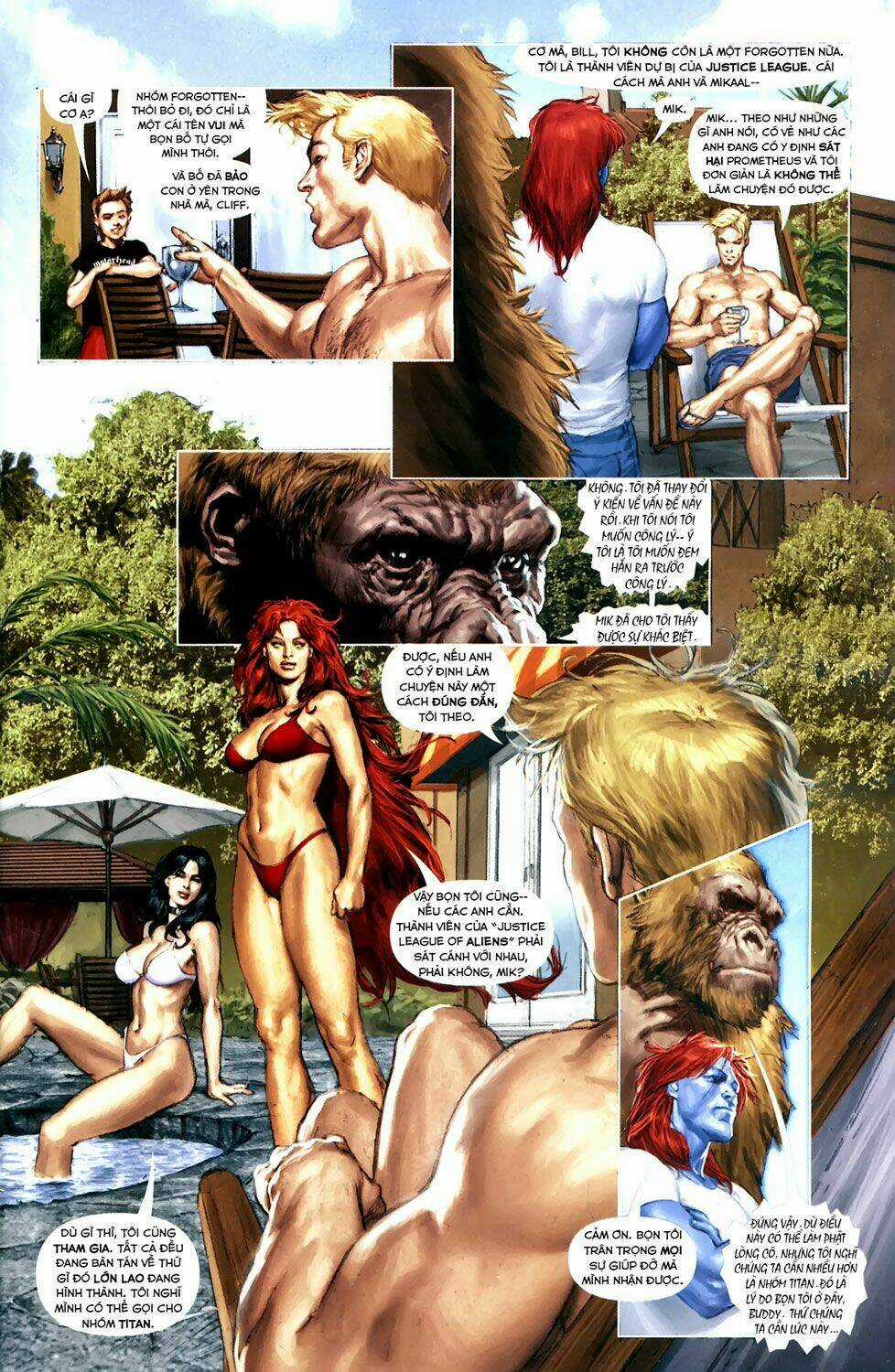 JUSTICE LEAGUE: CRY FOR JUSTICE - Chapter 5 - Trang 4