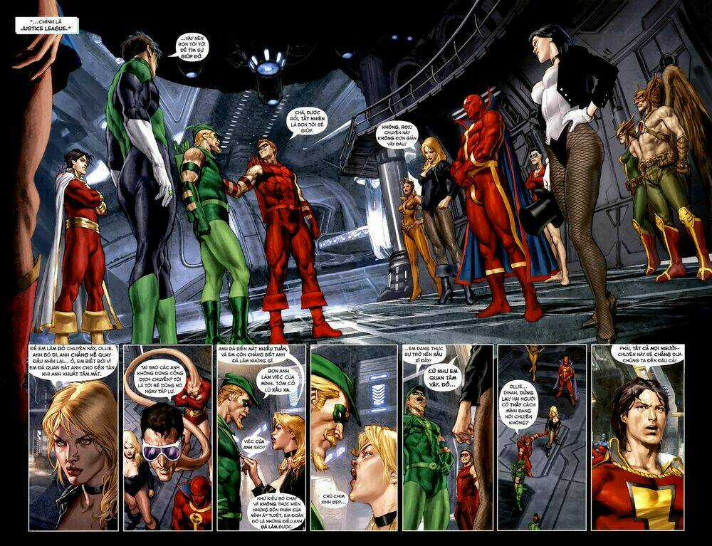 JUSTICE LEAGUE: CRY FOR JUSTICE - Chapter 5 - Trang 5
