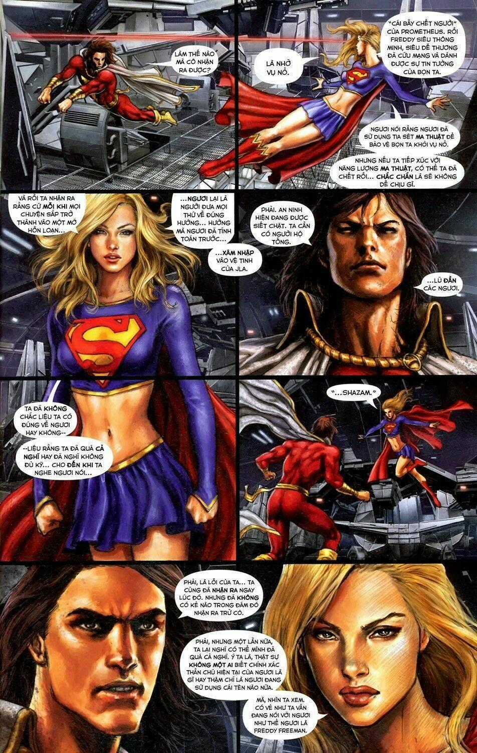 JUSTICE LEAGUE: CRY FOR JUSTICE - Chapter 6 - Trang 2