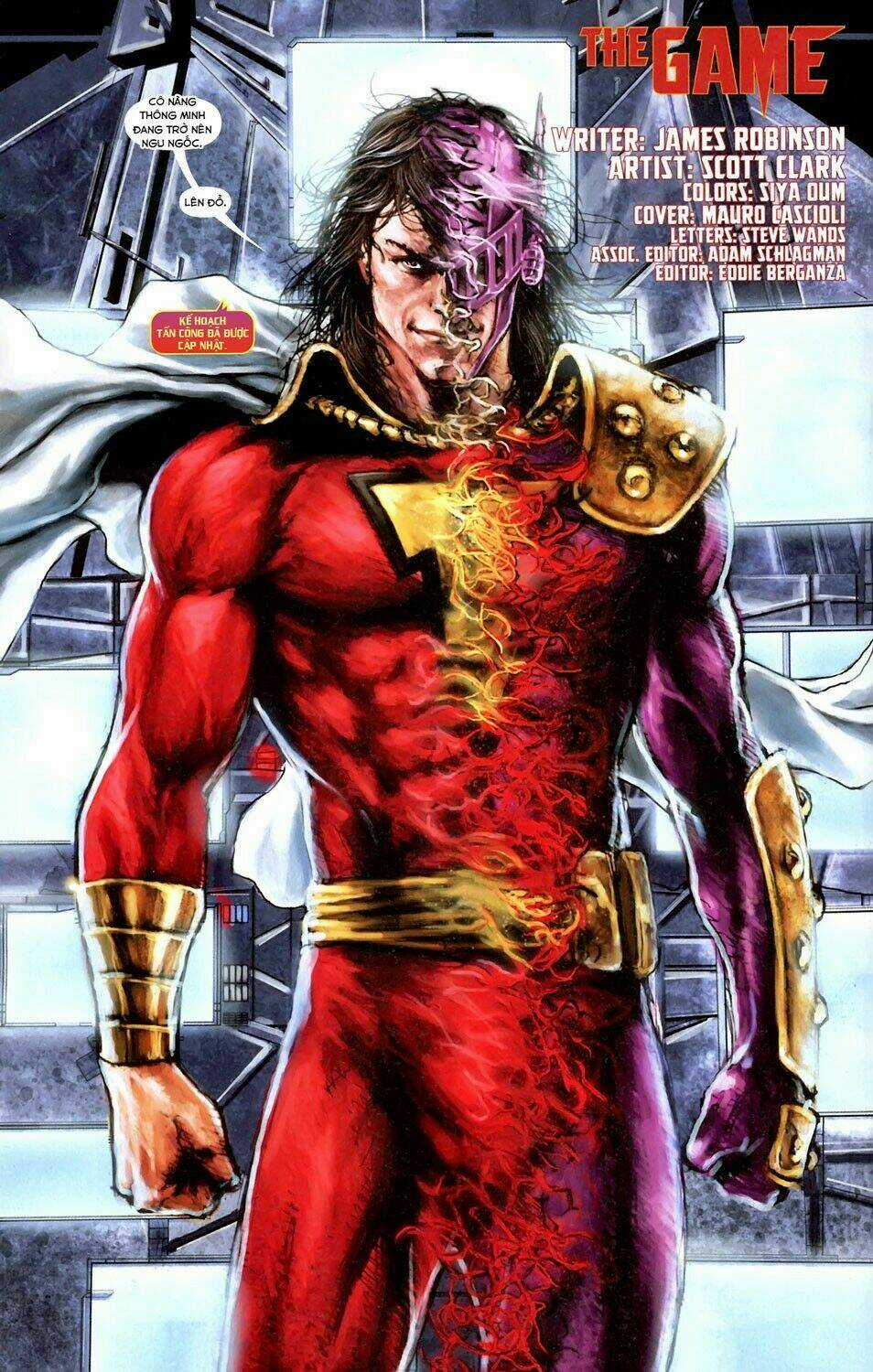 JUSTICE LEAGUE: CRY FOR JUSTICE - Chapter 6 - Trang 3