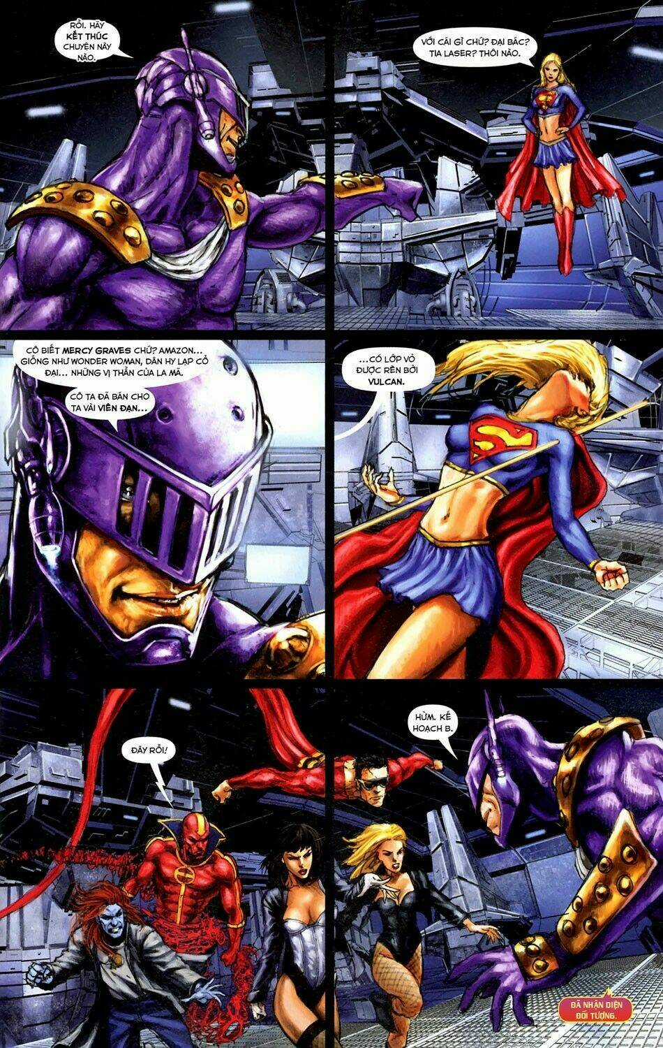 JUSTICE LEAGUE: CRY FOR JUSTICE - Chapter 6 - Trang 4