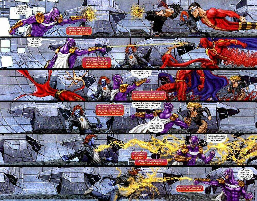 JUSTICE LEAGUE: CRY FOR JUSTICE - Chapter 6 - Trang 5